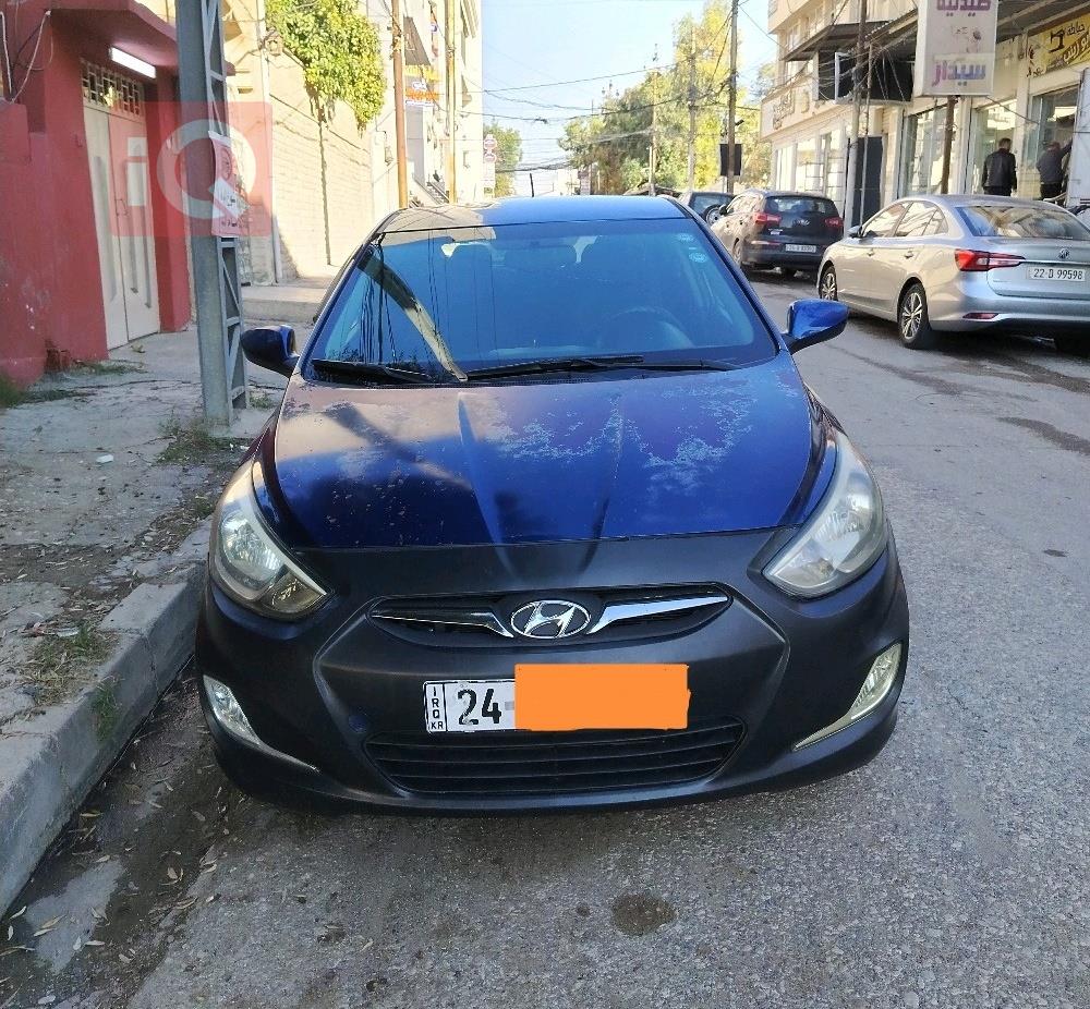 هيونداي أكسنت